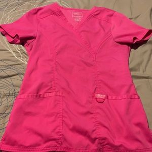 Cherokee workwear revolution scrub top